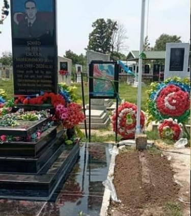 Şəhidin iki yaşlı qızı vəfat etdi