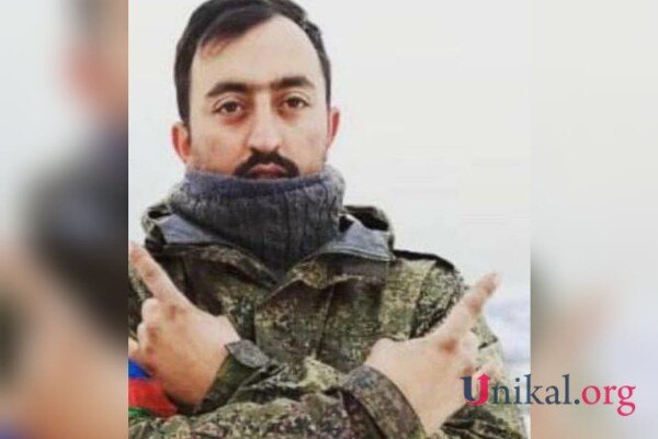 Laçında şəhid olan əsgərin FOTOSU