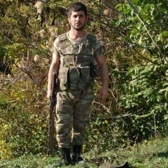 "Cəsur döyüşçü" medalı ilə təltif edilən QAZİMİZ ŞƏHİD OLDU - FOTO