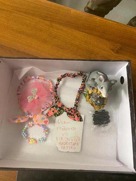 Şəhid olacağını düşünən ata qızları üçün GÖRÜN NƏ ETDİ - FOTO