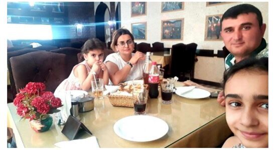 Atası Şuşada, həyat yoldaşı Daşaltıda şəhid oldu - FOTO