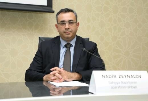 Səhiyyə Nazirliyinin Aparat rəhbəri İŞDƏN ÇIXARILDI - FOTO