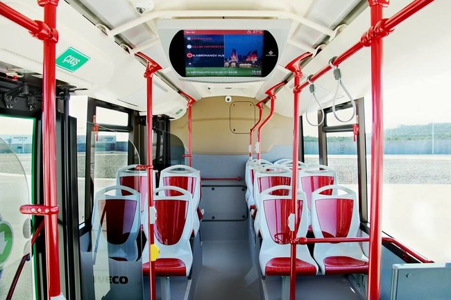 "Baku Bus" işçi AXTARIR - VAKANSİYA