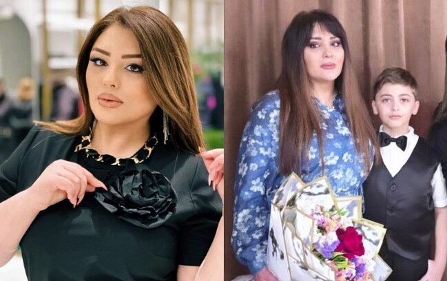Səidə Dadaşovanın oğlu ilə bağlı sevinci