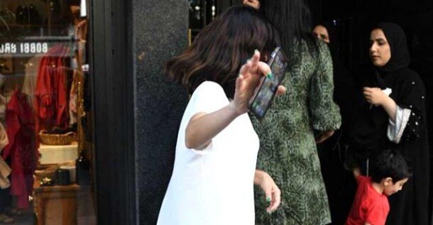 "O şəkilləri siləcəksiniz!" - Azərbaycanlı aktrisadan SƏRT REAKSİYA - FOTO