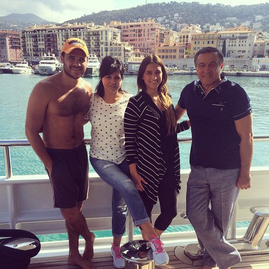 Araz Ağalarov həyat yoldaşı ilə necə tanış olub?