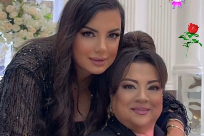 Səkinə İsmayılova qızını belə təbrik etdi - Fotolar