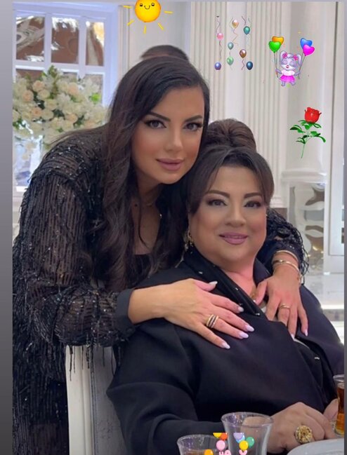 Səkinə İsmayılova qızını belə təbrik etdi - Fotolar