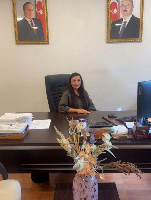 Səkinə İsmayılova qızını belə təbrik etdi - Fotolar