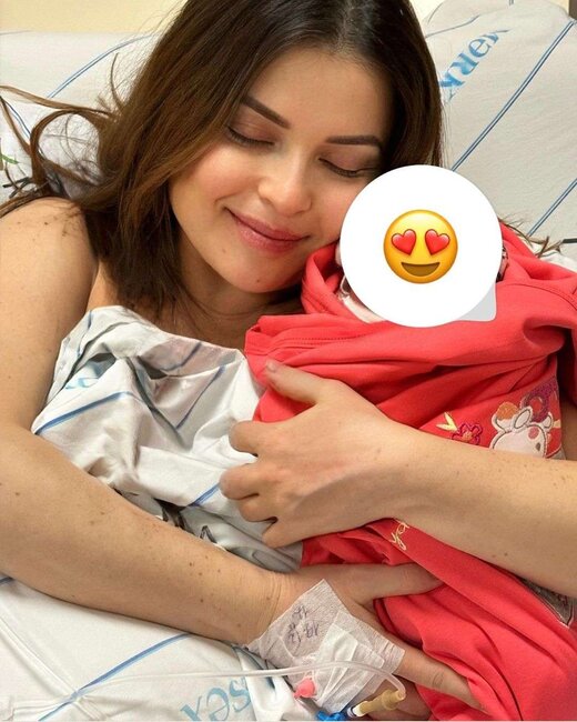 Sevdadan övladıyla İLK FOTO