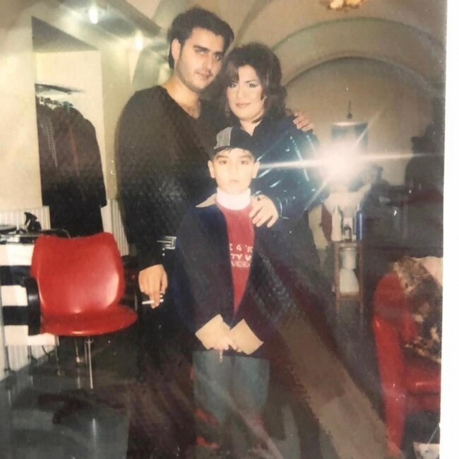 "Sənsiz bir tərəfim əskikdir" - FOTOLAR