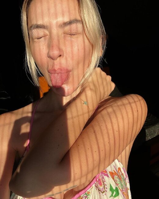 Seren Serengil Hadisəni "qurbağa" adlandırdı - Foto