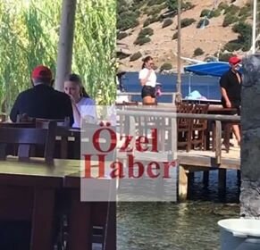 Serenay və Cem Yılmaz BELƏ görüntüləndi - FOTO
