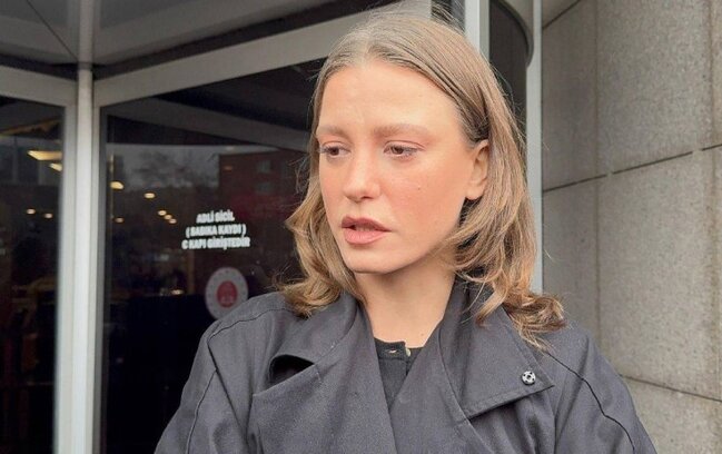 Serenay Sarıkaya saxlanıldı