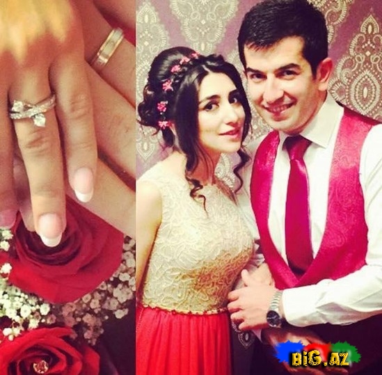 Saleh Bağırov nişanlandı - FOTO