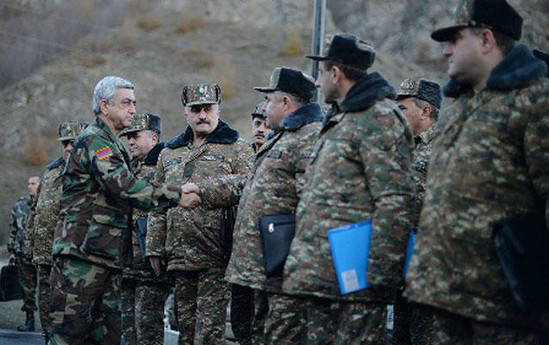 Ermənistan ordusunda ciddi dəyişikliklər olacaq