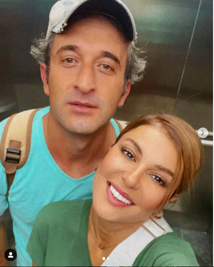 Fuad Əlişovun keçmiş həyat yoldaşının aktyorla SƏMİMİ FOTOSU