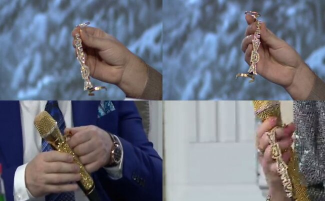 Bir Ceylo, bir Rihanna, bir də Sevdada var - FOTOLAR