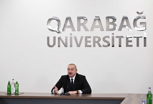 Qarabağ Universitetinin açılışı mühüm əhəmiyyət daşıyan tədbir oldu