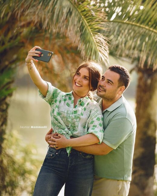Sevda həkim əri ilə Antalyada FOTOSESSİYA etdirdi