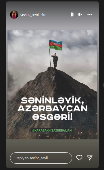 Məşhurlar ordumuza BELƏ DƏSTƏK OLDULAR - FOTO