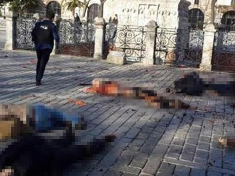 İstanbulun mərkəzində partlayış: 11 ölü, yaralılar var - YENİLƏNİB - VİDEO