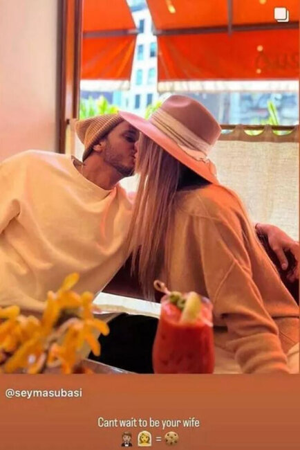 Şeyma Subaşı üzüyü göstərdi - FOTO-VİDEO