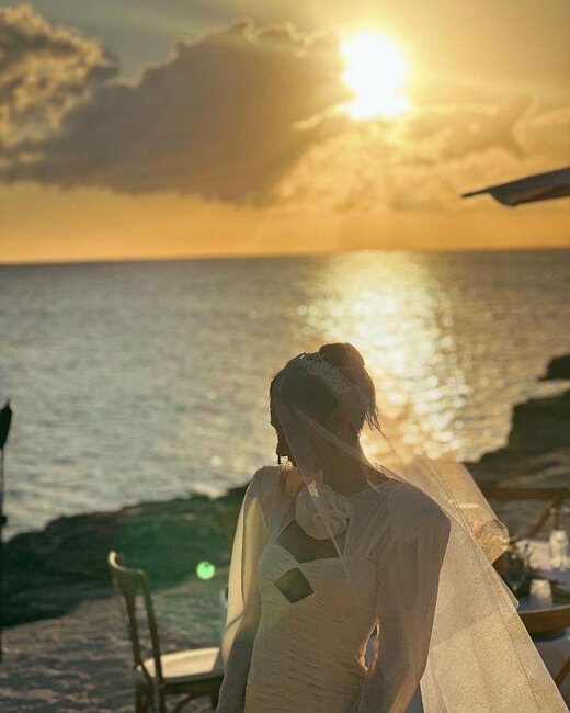 Şeyma Subaşının subaylığa vida partisindən - FOTOLAR