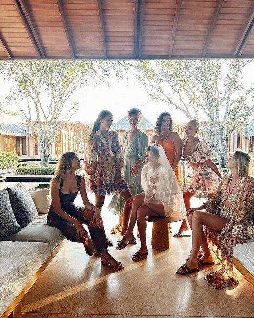 Şeyma Subaşının subaylığa vida partisindən - FOTOLAR