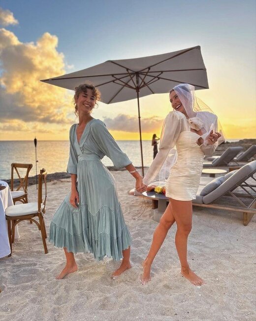 Şeyma Subaşının subaylığa vida partisindən - FOTOLAR