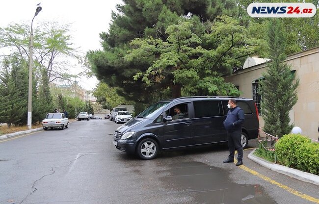 Həmkarları Səyyad Əlizadə ilə vidalaşmağa gəlmədi