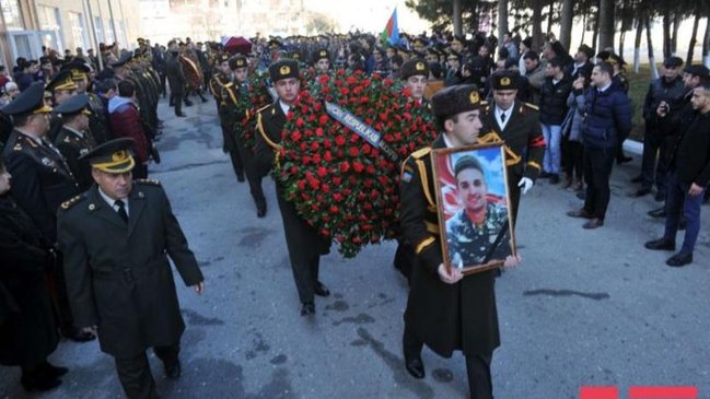 Şəhid Çingiz Qurbanov dəfn olundu