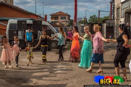 Bolqarıstanda qaraçılar belə yaşayır - FOTO