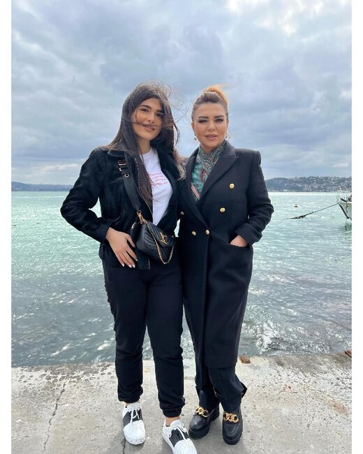 Xalq artistinin qızının tətildən GÖRÜNTÜLƏRİ