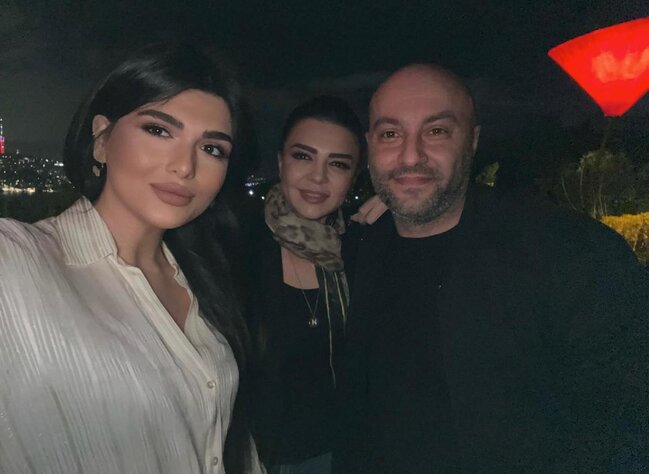 Xalq artistinin qızının tətildən GÖRÜNTÜLƏRİ