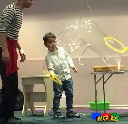 Röyanın oğlunun ad günündən fotolar