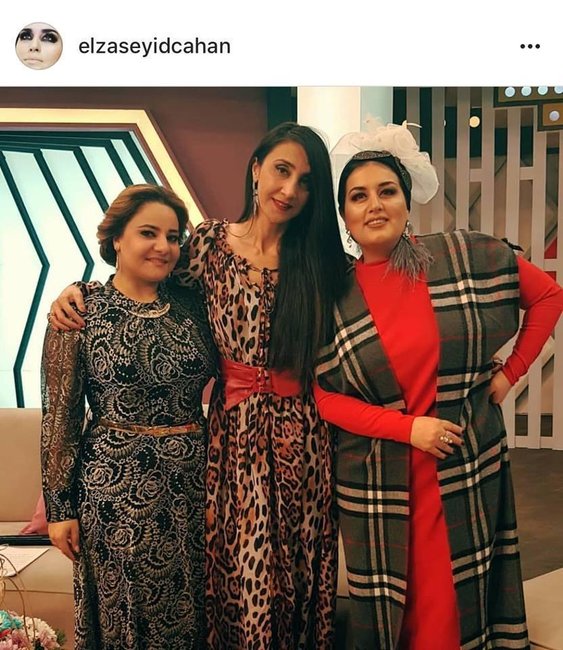Azərbaycan şou-biznesi İnstagram-da - FOTO