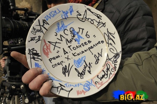 Azərbaycanlı aktyorlar yeni layihədə - FOTO