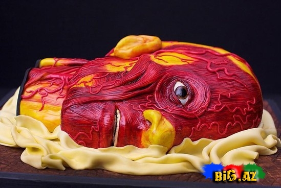 Bu tortlar adamın ürəyini ağzına gətirir - FOTO