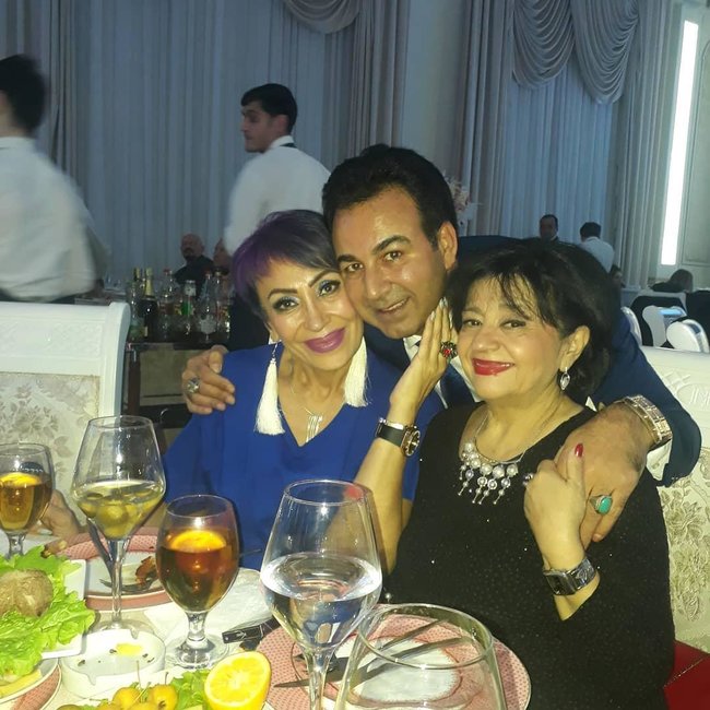 Əməkdar artist ad günü etdi – FOTOLAR