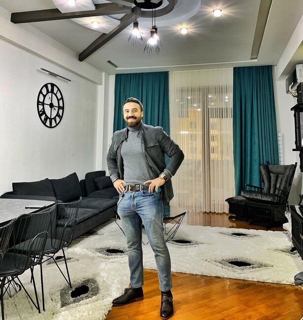Bu da Zamiqin MÖTƏŞƏM EVİNDƏN GÖRÜNTÜLƏR
