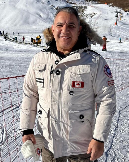 Məşhurlar qar içində - FOTOLAR