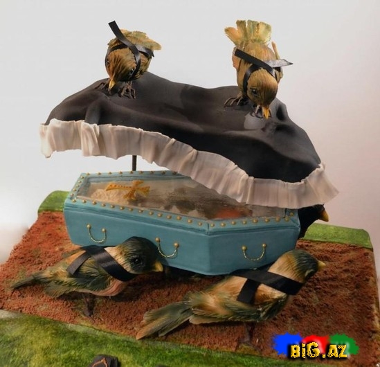 Bu tortlar adamın ürəyini ağzına gətirir - FOTO