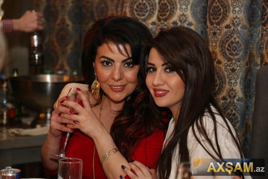 Nigar İbrahimovanın qızının ad günündən - FOTOLAR