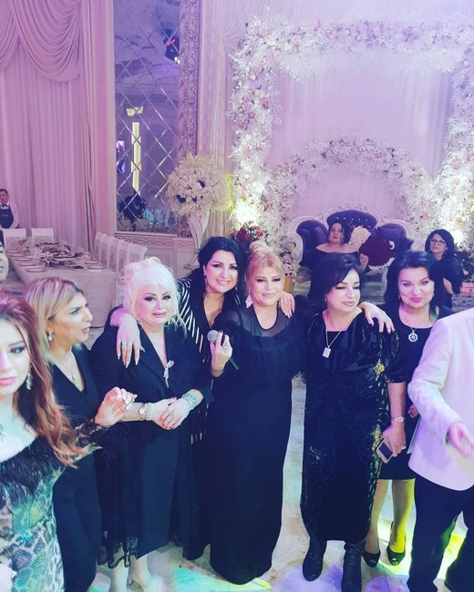 Əməkdar artist ad günü etdi – FOTOLAR