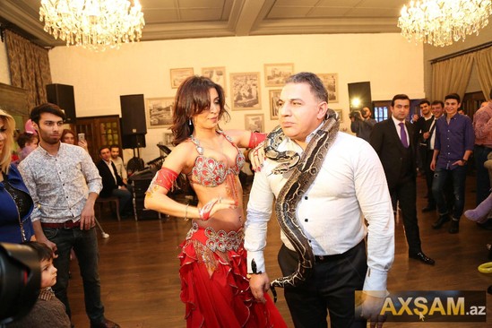 Nigar İbrahimovanın qızının ad günündən - FOTOLAR