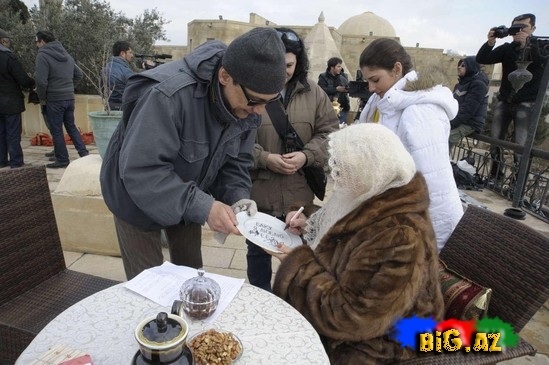 Azərbaycanlı aktyorlar yeni layihədə - FOTO