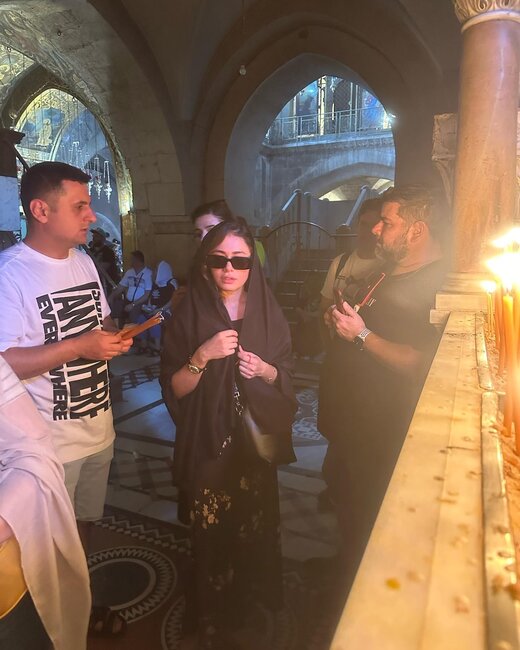 Samirədən İsrailə dəstək paylaşımı - Fotolar