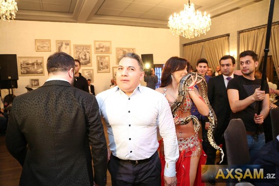 Nigar İbrahimovanın qızının ad günündən - FOTOLAR