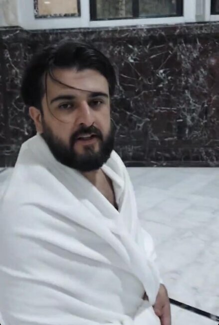 Cavid Gül Məkkədə - Fotolar